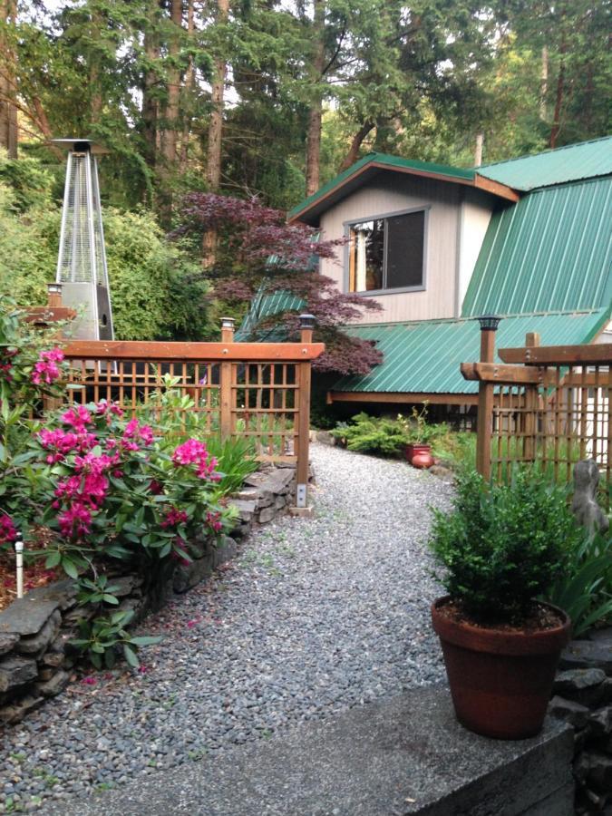 Salt Spring Carriage House B&B Ganges Luaran gambar