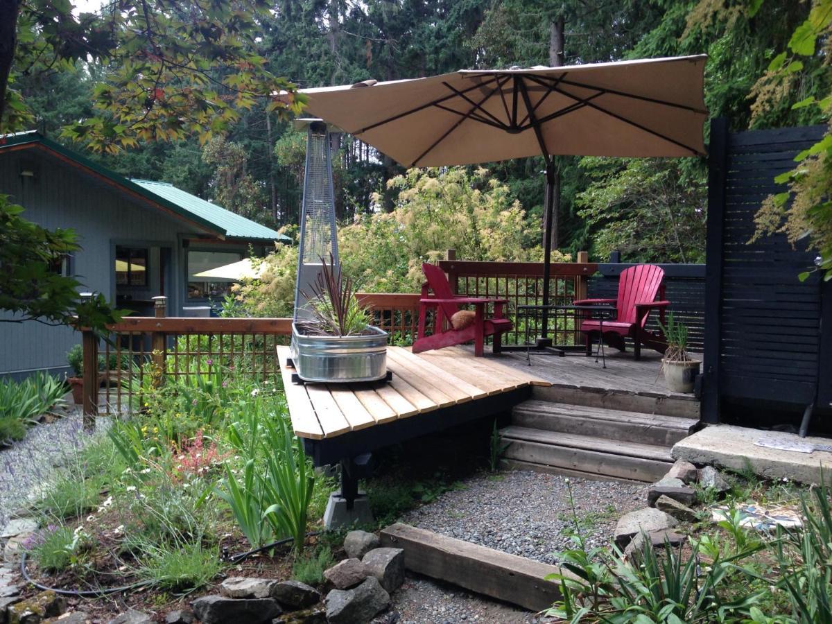 Salt Spring Carriage House B&B Ganges Luaran gambar