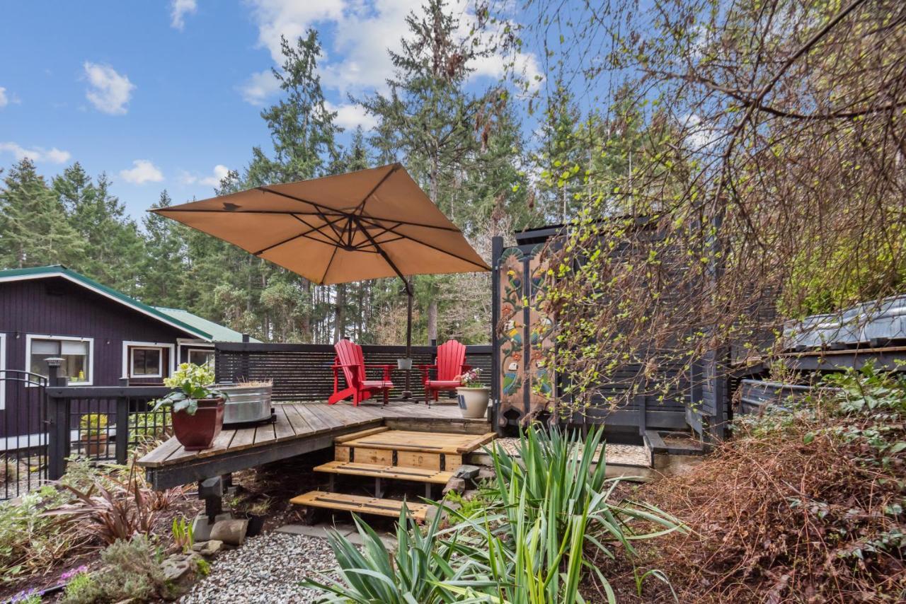 Salt Spring Carriage House B&B Ganges Luaran gambar