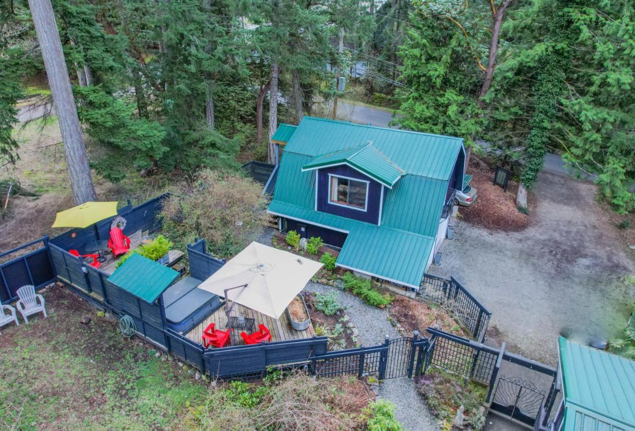 Salt Spring Carriage House B&B Ganges Luaran gambar