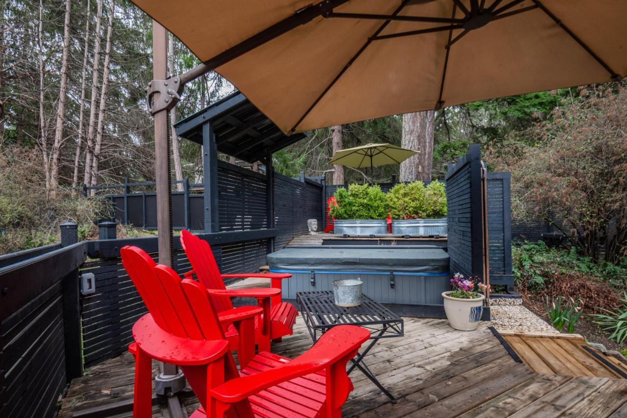 Salt Spring Carriage House B&B Ganges Luaran gambar