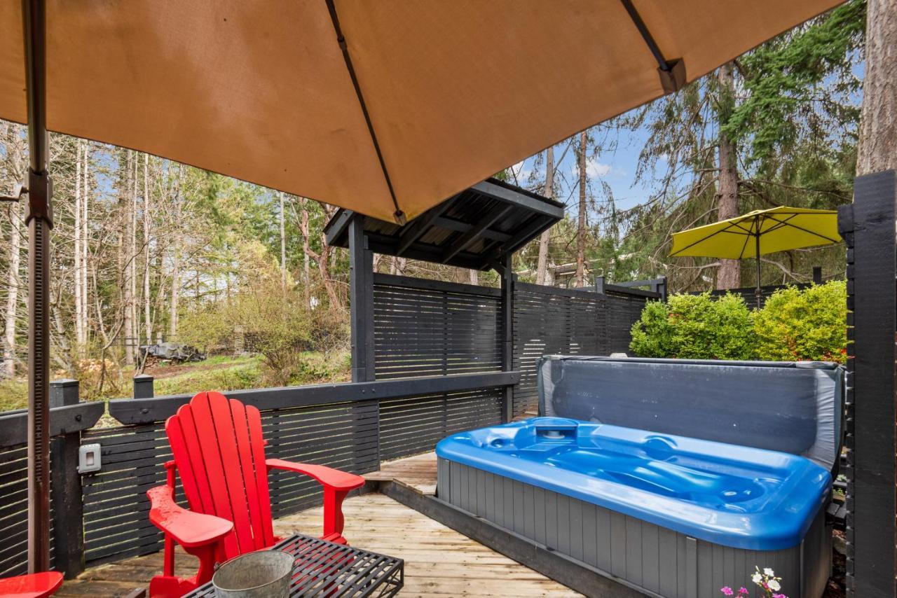 Salt Spring Carriage House B&B Ganges Luaran gambar