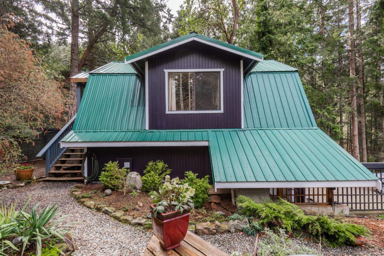 Salt Spring Carriage House B&B Ganges Luaran gambar