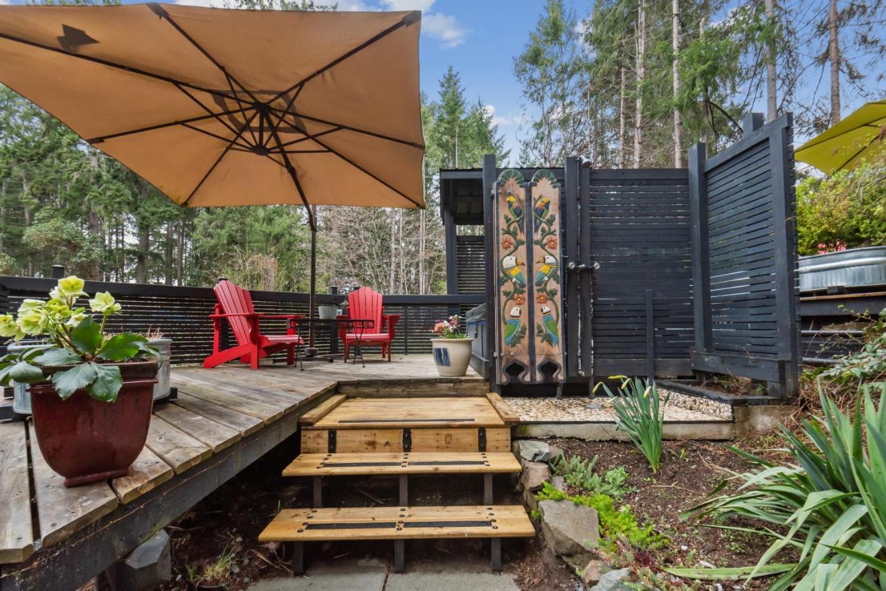 Salt Spring Carriage House B&B Ganges Luaran gambar