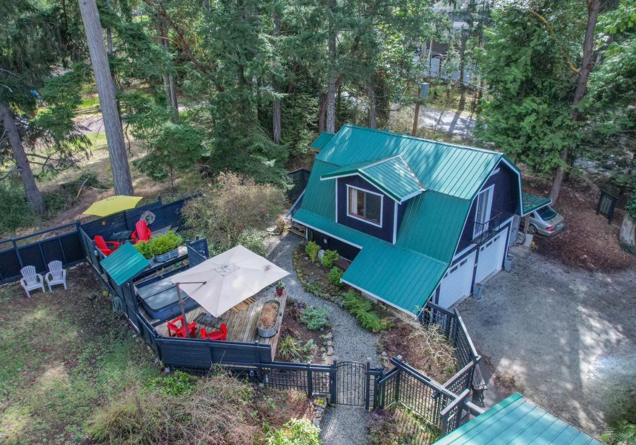 Salt Spring Carriage House B&B Ganges Luaran gambar