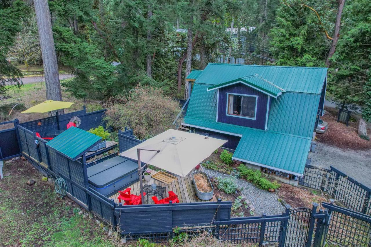 Salt Spring Carriage House B&B Ganges Luaran gambar